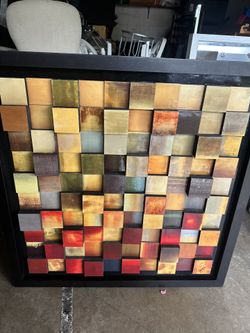 Block art by Patrick Saint Germain