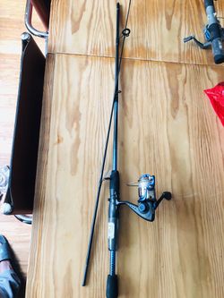 Shakespeare Reverb Spinning Reel and Fishing Rod for Sale in Fort  Washington, MD - OfferUp