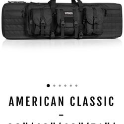 Savior Double Rifle Case