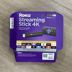 Roku Streaming Stick 4K