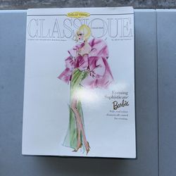 UNOPEN NEVER REMOVED 1997 EVENING SOPHISTICATE BARBIE COLLECTOR EDITION