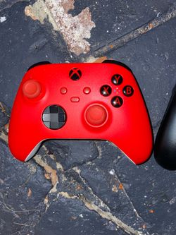 Xbox Series X/S Controllers – Black & Red – Work Perfect