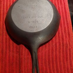 Wagner Ware Cast Iron Chef Skillet