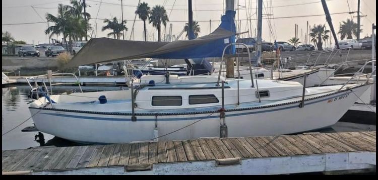 Newport Sailboat 1979