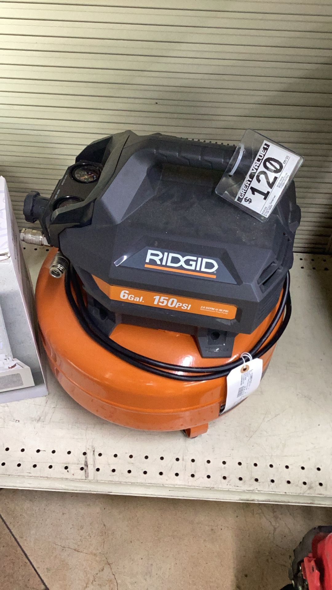 Ridgid Air Compressor