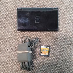 Mario Party Ds Lite With Charger