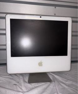 Apple iMac A1173 17" Core Duo 1.83GHz ATI X1600 OS X 10.5.1 UNTESTED