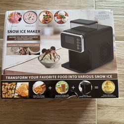 Shaved Ice Maker Machine, Ice Cream Maker, Slushie Maker, Homemade Shaved Ice, Slush, Milkshakes