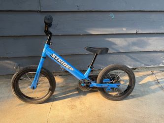 Strider Sport Kids Balance Bike 14”– Blue