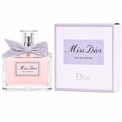 Miss Dior Eau de Parfum Spray for Women, 3.4 fl oz (100 mL) with Original Box