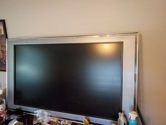 Sony Flat Screen TV Silver Bezel 65 inch