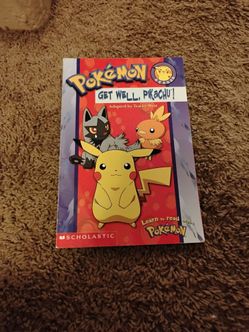 Pokémon Get Well Pikachu Scholastic Reader