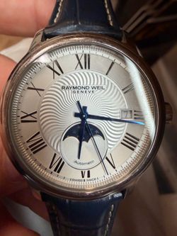 Raymond Weil moonphase maestro