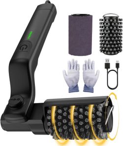 Brand new in box Electric Grill Brush, Rechargeable High Torque BBQ Grill Cleaner with 3-Speed Control, Safe for Porcelain, Cast Iron & Stainless Ste