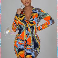 A KISS TONIGHT DRESS