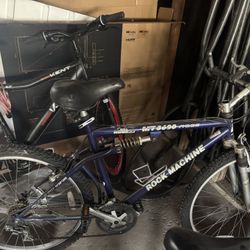 Bikes $60 & $40