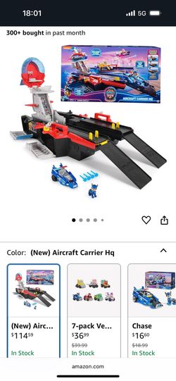 Mighty Pups Air Carrier.