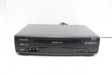 Magnavox Hi-Fi Stereo Video Cassette Recorder Player VHS VCR