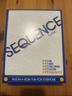 Sequence Board Game