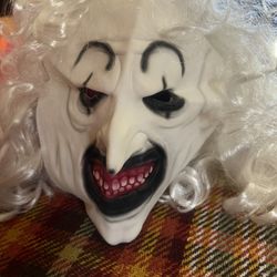 Adult The Clown Santa Terrifier Costume 