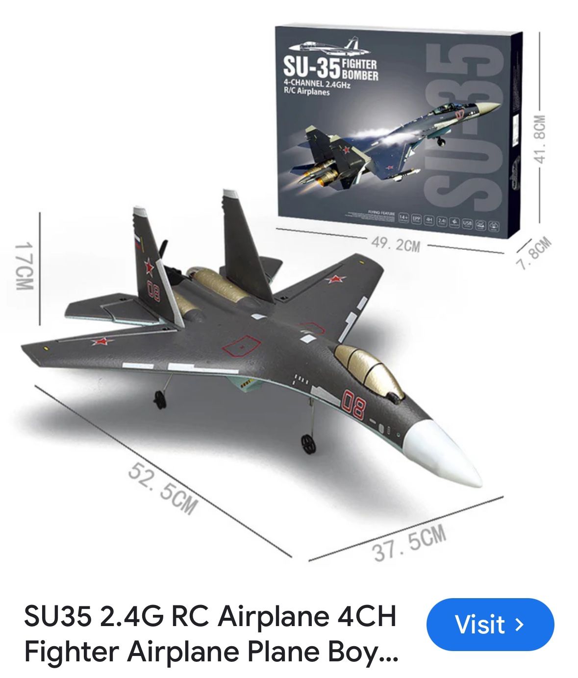 Su35 Rc Jet