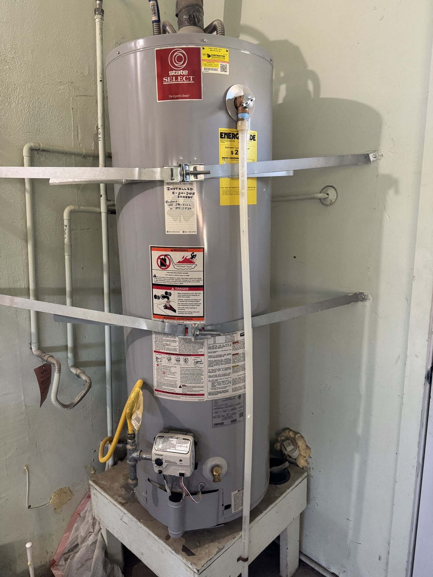 40 Gallon Water Heater 