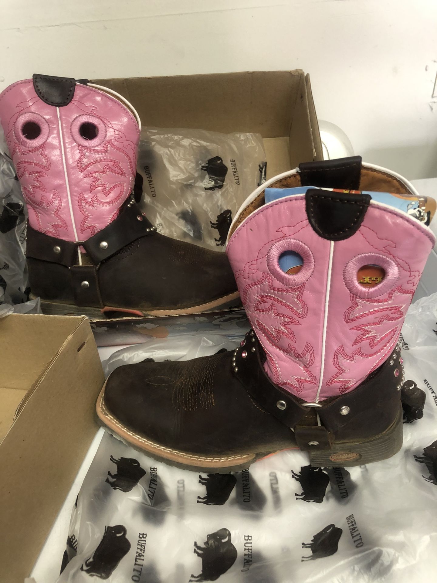Girls Cowboy Boots