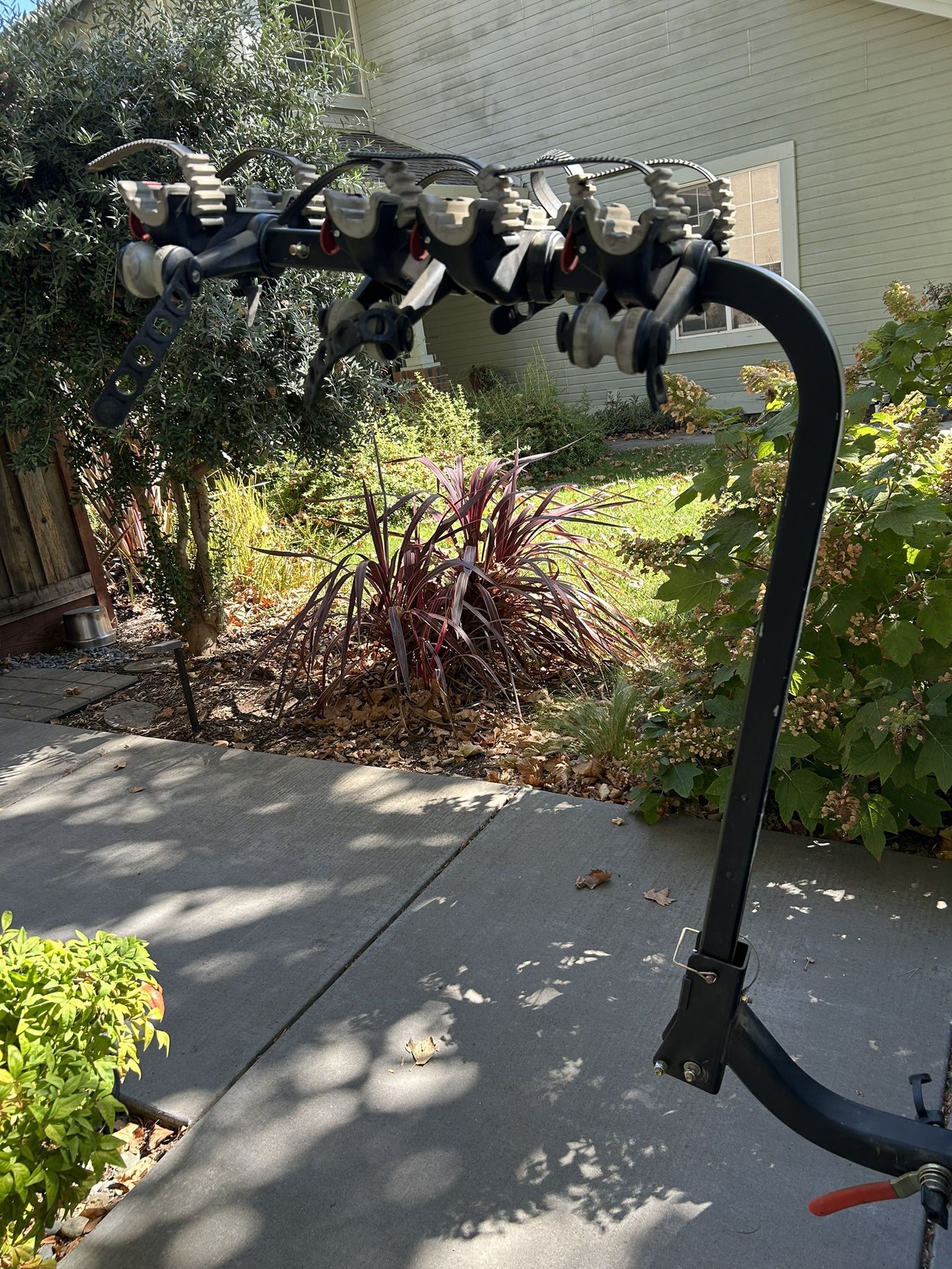 Yakima bike rack