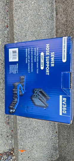 SEWER HOSE SUPPORT