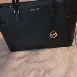 Michael Kors Blk Tote Bag New