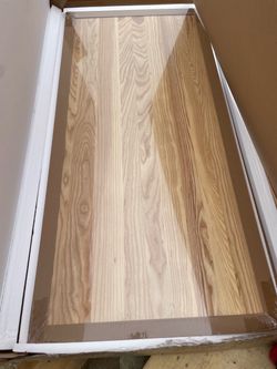 SOLID WOOD DESK TOP BOARD-60x29 inch