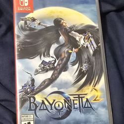 Bayonetta 2 (Nintendo Switch)