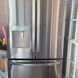 LG Stainless Steel French Door Refrigerator