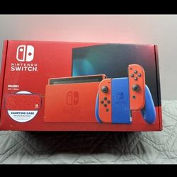 Nintendo Switch Mario Edition Console