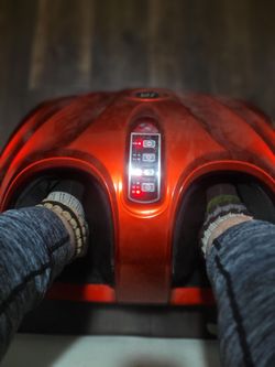 Reflexology foot massager