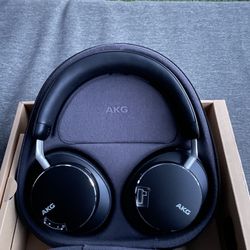 AKG N9 Hybrid Over Ear Wireless Headphones 