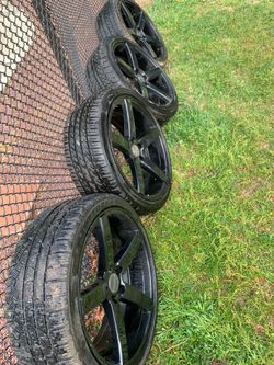 20 INCH RIMS CAME OF MY 2020 FORD FUSION