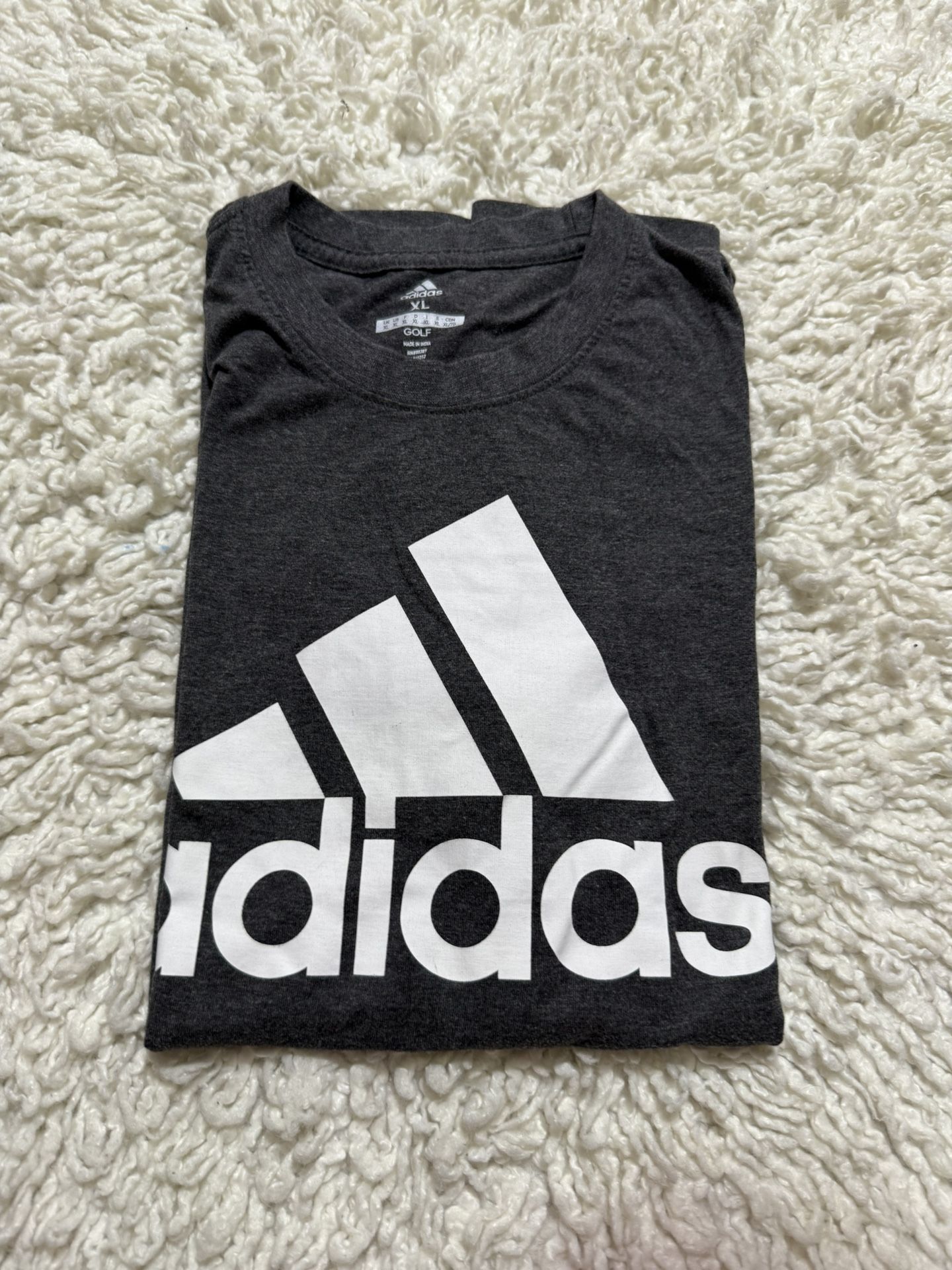 Adidas Gray Shirt for men Xl on tag