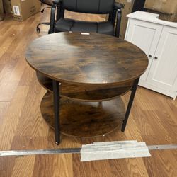  Round Lift Top Small Coffee Table