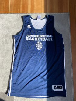 Adidas uprising reversible jersey #8 size medium