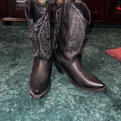 Black Masterson Boot