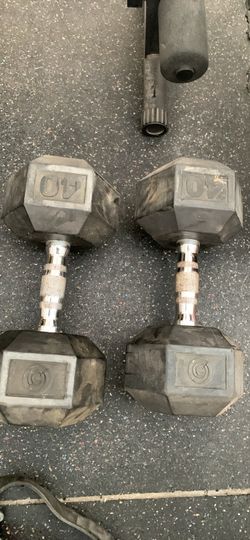 Kettlebells and Dumbbells