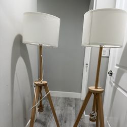 A Pair of Bedroom Lights For Sale