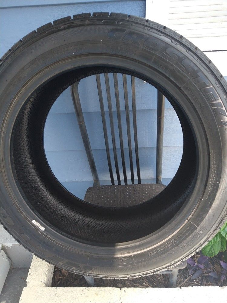 One Tire For Sale. Good Condition 90% T- Size- 275-45R20.