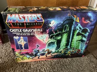 Mattel Masters of the Universe Castle Grayskull Playset w/ Sorceress