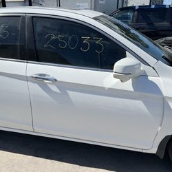 Front Passenger Side RH Door Assembly 13-17 Honda Accord Puerta Delantera Derecha Pasajero Copiloto Honda Accord 2013 Al 2017