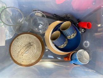 Kitchen Dishes, Glassware, Etc.