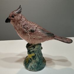 VINTAGE STANGL POTTERY BIRD #3444 CARDINAL