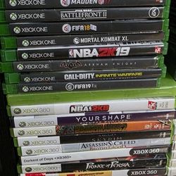 Xbox One & 360 Games
