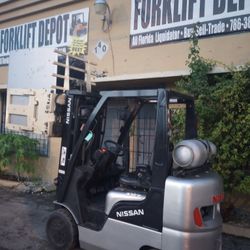 FORKLIFT NISSAN TOYOTA HYSTER 